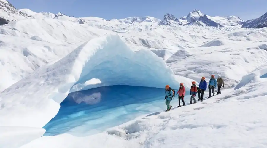 Glaciar Perito Moreno caminata