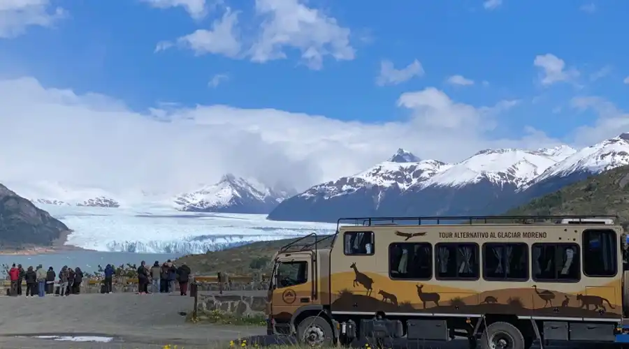 Glaciar Perito Moreno excursiones terrestres