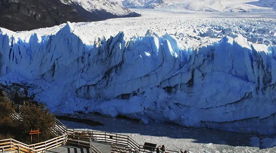 Glaciar Perito Moreno majestuoso