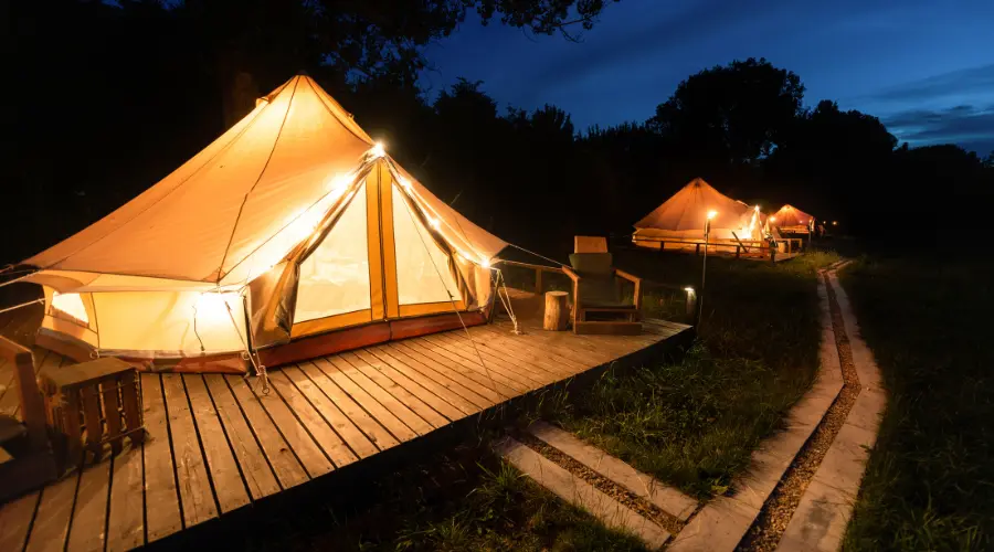 glamping más destacados de España